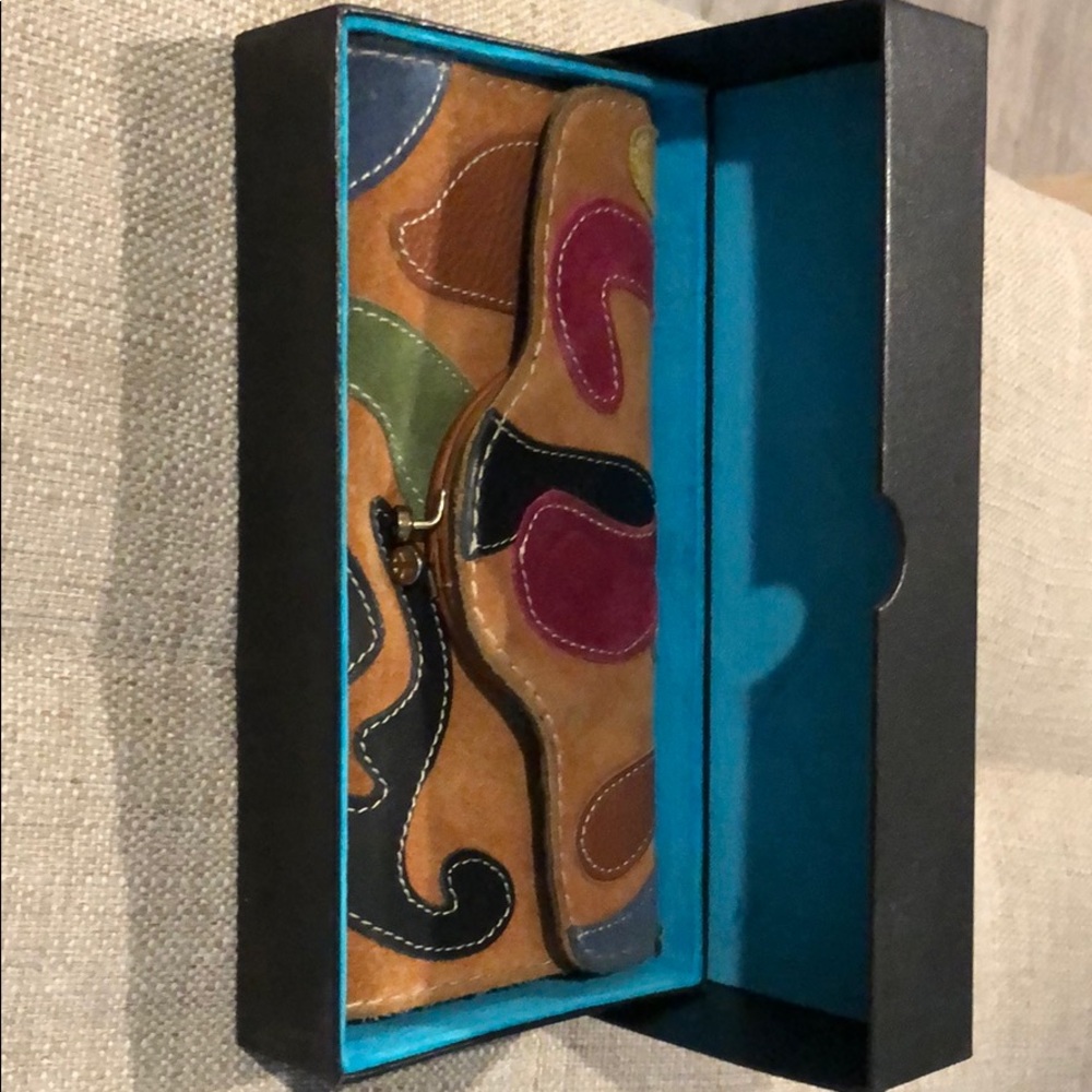 Lucky Brand leather wallet